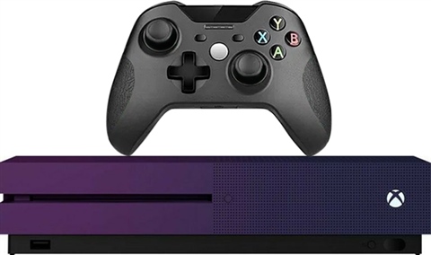 Xbox One S Console 1TB Gradient Purple No DLC Discounted